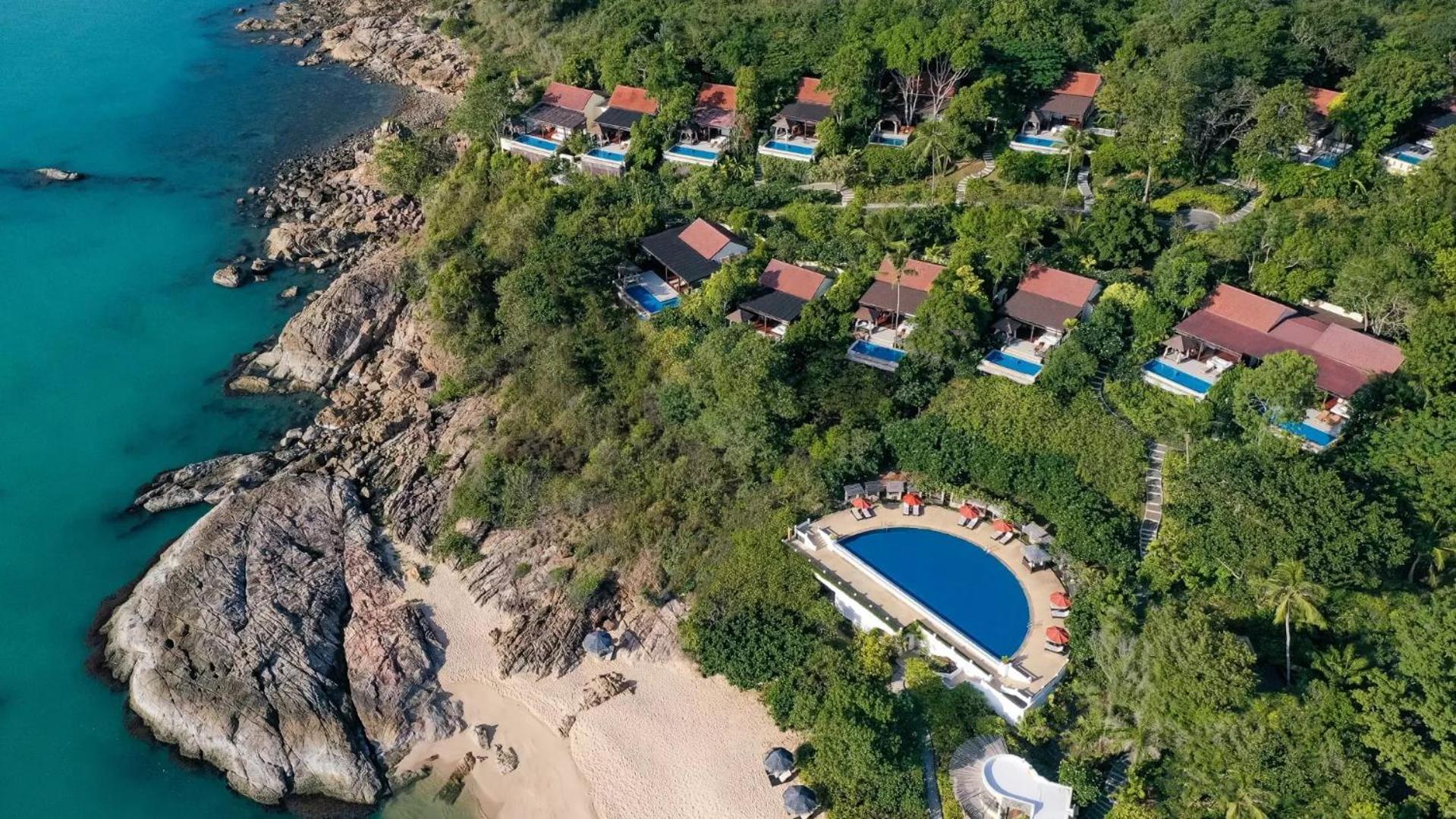 Garrya Tongsai Bay Samui Курортный комплекс